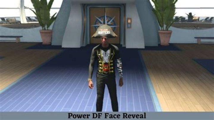 What Does Power DF Look like? Has He Revealed His Face?