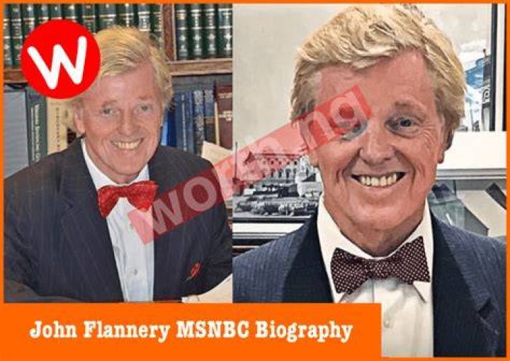 What Is John Flannery’s Age? How Old Is The Lawyer