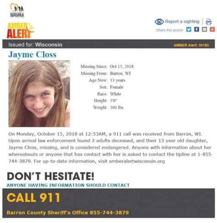 Where Is Jayme Closs Now? Update – Age And Parents Murder