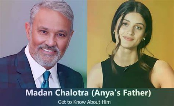 Who Are Anya Chalotra Parents? Madan Chalotra & April Chalotra Age Gap; Siblings & Family