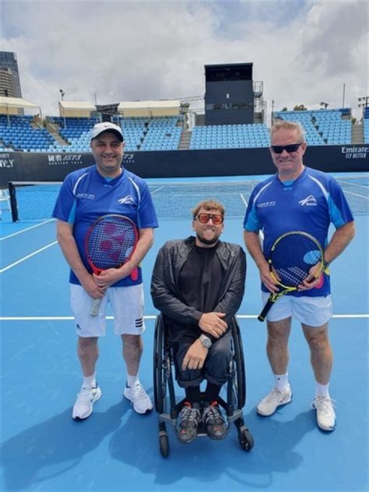 Who Are Martin & Resie? Everything To Know About Australian Tennis Player Dylan Alcott Parents