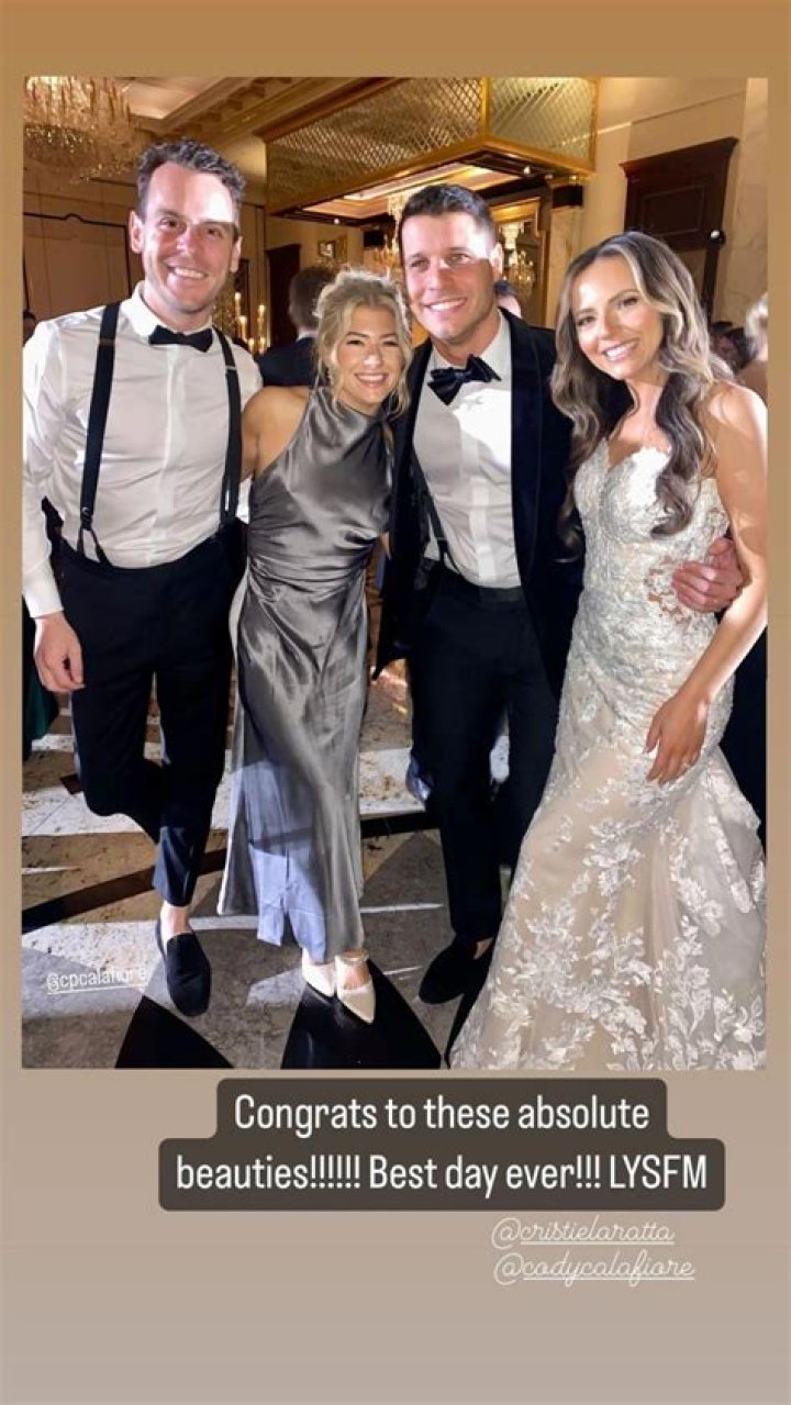 Who is Cody Calafiore engaged to? Meet Cristie Laratta