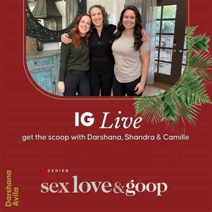 Who Is Darshana Avila From Sex Love And Goop Netflix? Meet her On Instagram