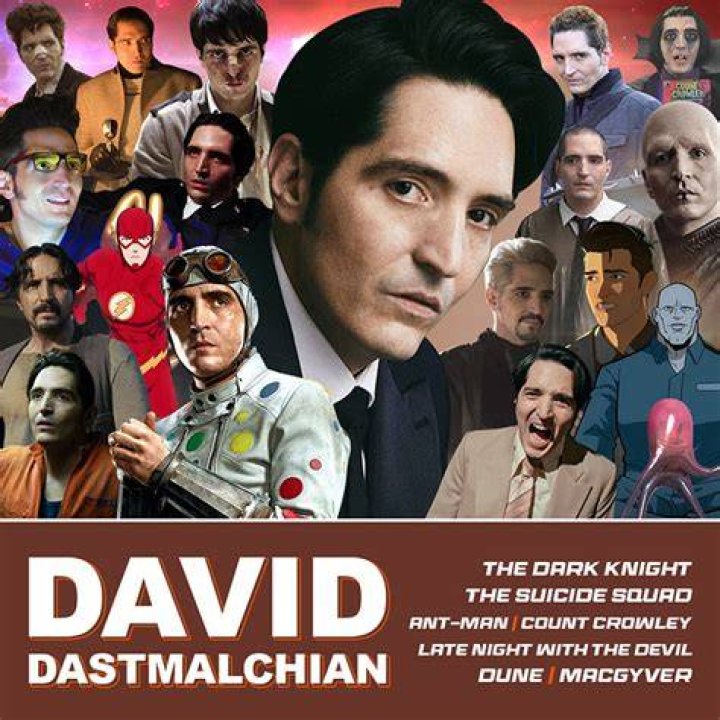 Who is David Dastmalchian in The Dark Knight?