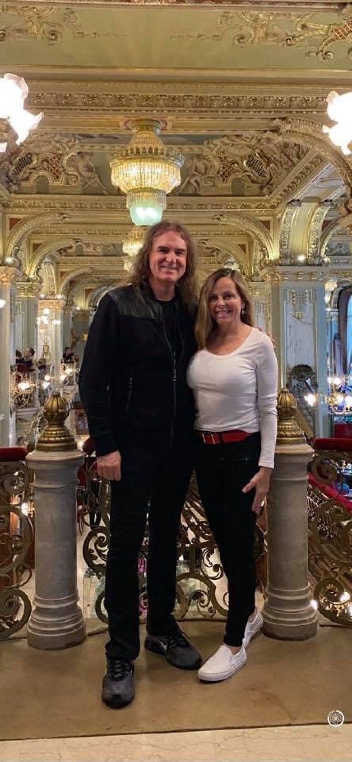 Who Is David Ellefson Wife Julie Foley? Know Her Age And Net Worth