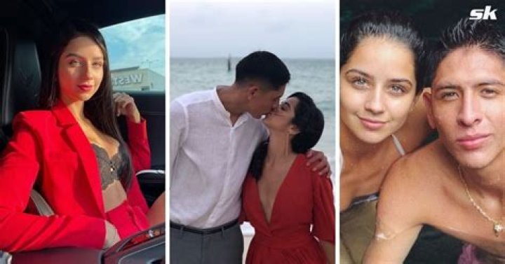 Who Is Edson Alvarez Wife Aurela Skandaj? Everything On His Family And More