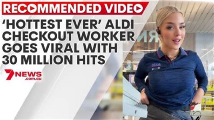 Who is Elaine Victoria TikTok? Aldi ‘Hottest Cashier’ Viral Video