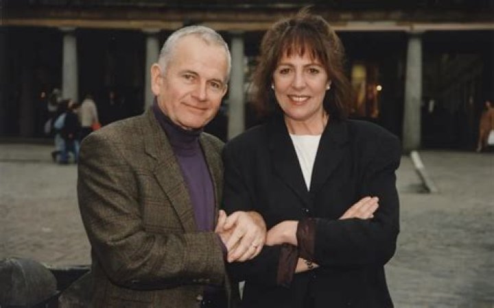 Who is Penelope Wilton second husband, Ian Holm?
