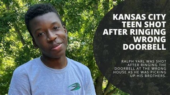 Who is Ralph Yarl? 16 year old shot for ringing the doorbell to the wrong house in Kansas City, Missouri