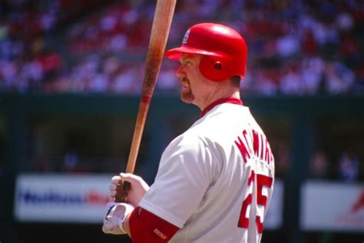 Who was Mark McGwire’s first wife? How long has Mark McGwire been married?
